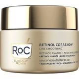 Roc Yüzünüzdeki Çizgileri Doldurarak Daha Pürüzsüz Bir Görünüm Maksimum Nemlendirici Krem 50 ml