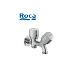 Roca 3/4 ÇİFT ÇIKIŞLI AÇ-KAPA BAHÇE MUSLUĞU, ÇAMAŞIR-BULAŞIK MAKİNE MUSLUĞU (ROZET DAHİL)