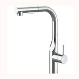 Roca A5A854DC00 Glera Krom L Borulu Pull Out Spiralli Mutfak Eviye Bataryası