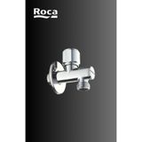 Roca Aqua Filtreli Aç - Kapa Ara Musluk + Rozet Dahil A525168300 Krom