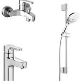 Roca Arola 3'lü Set Banyo Seti