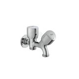 Roca Brava 3/4" Çift Çıkışlı Aç-kapa Bahçe Musluğu