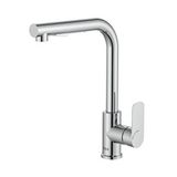 Roca Cala Pull-out Spiralli Eviye/mutfak Bataryası, Parlak Krom, A5a856ec00 Gümüş