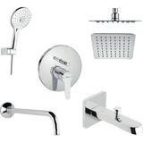 Roca Carelia Ankstre Banyo 5'li Set