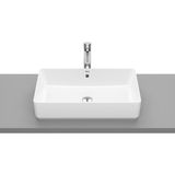 Roca Gap Square Tezgah Ustu Canak Lavabo 600 x 370 x 130 A3270Y2000