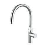 Roca Glera Pull Down Eviye Batartası - Krom