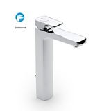 Roca L90 Yüksek Lavabo Bataryası Krom, Cold Start, Sifon Kumandalı A5a3g01c00 Gümüş