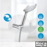 Roca Sensum Square El Duşu Seti - Krom / 4 Fonksiyonlu A5b1308c00