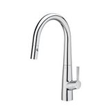 Roca Syra Pull-down/spiralli Eviye Bataryası, Krom - A5a812ac00 Gümüş