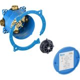 ROCA Universal Rocabox Ankastre Banyo ve Duş Bataryaları İle Uyumlu İç Set - A525869403 - Mavi