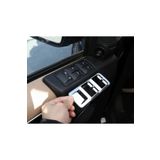 Rocas RANGE ROVER SPORT UYUMLU CAM AÇMA ANAHTARI ÇERÇEVE KAPLAMA SETİ 2005-2009 ARASI UYUMLU