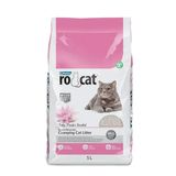Rocat 5 lt Topaklanan Bebek Pudrası Kokulu Kedi Kumu