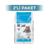 Rocat Kokusuz Bentonit 10 lt 2 Adet Kedi Kumu