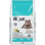 ROCAT Marsilya Kokulu Topaklaşan Kedi Kumu 10 Lt İnce Taneli Koku Kontrolü Sağlar