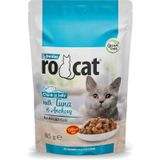 Rocat Ton Balıklı ve Hamsili 85 GR Yetişkin Kedi Maması