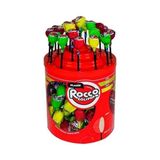 Rocco Meyve Aromalı Lolipop Şeker 120 Adet - 1,05 kg