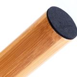 ROCDEER 2 Monitör için Bambu Çift Monitör Rafı için 4.7 "Bacaklar