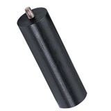ROCDEER Siyah Bambu Çift Monitör Standı Yükseltici için 3.5 "Bacaklar