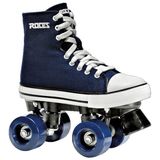 Roces Chuck Classic Mavi Quad Paten 4 PU Tekerlekli Dayanıklı ve Şık Tasarım 36 Numara