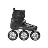 Roces Ego 3X110 Tif Black Silver Urban Paten 41 - Siyah
