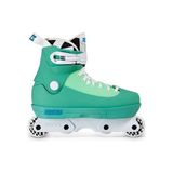 Roces Fifth Element Savosin Aquamarine Agresif Paten 42 - Yeşil - Beyaz