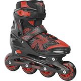 Roces Jokey 3.0 Boy Black/red Ayarlanabilir Paten - 30/33 - Siyah