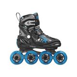 Roces Moody Boy Tif Black Astro Blue Ayarlanabilir Çocuk Pateni 30-35 - Siyah - Mavi - 30 - 35