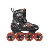 Roces Moody Boy Tif Black Sport Red Ayarlanabilir Çocuk Pateni 30-35 - Siyah - Kırmızı - 30 - 35
