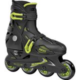 Roces Orlando III Black Lime Ayarlanabilir Çocuk Pateni - 30 - 35 - Siyah