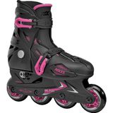 Roces Orlando III Black Pink Ayarlanabilir Çocuk Pateni - Siyah - 25 - 29