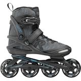 Roces Weft Thread Black Blue Fitness Paten 42 - Siyah