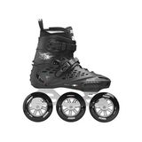 Roces X35 3X110 Tif Black Silver Urban Paten 43 - Siyah