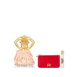 Rochas Audace Edp 90 Ml + Cüzdan + 7.5 Ml Seyahat Boy Kadın Parfüm Seti - Pembe