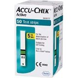 Roche Accu Chek Active Şeker Ölçüm Çubuğu - Çok Renkli