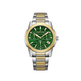 Roche Montre Rmg4000-04 Thun Full Date Rengi Metalik Gri Çelik Erkek Kol Saati - Altın