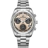 Roche Montre RMG4002-03 Erkek Kol Saati - Metalik Gri