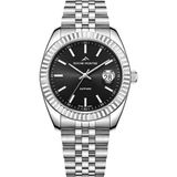 Roche Montre RMG6009-01 Erkek Kol Saati - Metalik Gri