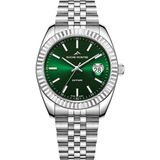 Roche Montre RMG6009-03 Erkek Kol Saati - Metalik Gri