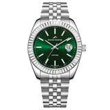 Roche Montre Rmg6009-03 Swıss Made Safir Cam Yeşil Kadran Çelik Erkek Kol Saati