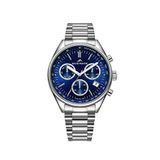 Roche Montre Rmg6011-02 Eiger Chrono Metalik Çelik Erkek Kol Saati - Gri