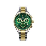 Roche Montre Rmg6011-06 Eiger Chrono Rengi Metalik Gri Çelik Erkek Kol Saati - Altın