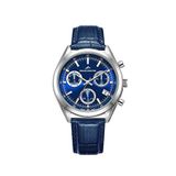 Roche Montre Rmg6016-01 Deri Erkek Kol Saati - Lacivert