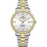 Roche Montre RMG6020-04 Erkek Kol Saati - Altın - Metalik Gri