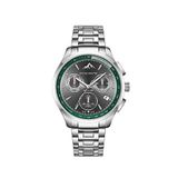 Roche Montre Rmg8001-03 Lugano Chrono Metalik Çelik Erkek Kol Saati - Gri