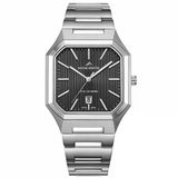 Roche Montre Rmg8002-01 Swıss Made Safir Cam Çelik Kare Erkek Kol Saati