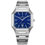 Roche Montre Rmg8002-03 Swıss Made Safir Cam Çelik Kare Erkek Kol Saati