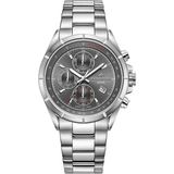 Roche Montre RMG8003-02 Erkek Kol Saati - Metalik Gri