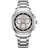 Roche Montre RMG8004-04 Erkek Kol Saati - Metalik Gri