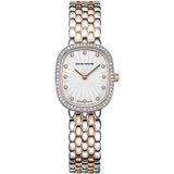 Roche Montre RML3002-01 Kadın Kol Saati - Metalik Gri - Pembe
