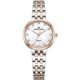 Roche Montre RML5000-01 Kadın Kol Saati - Metalik Gri - Pembe